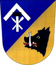 Znak obce Štěnovice