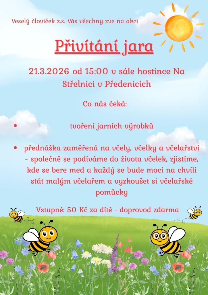 Přivítání jara