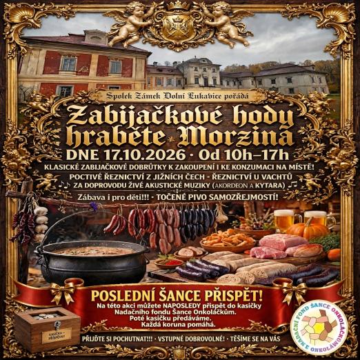 Zabijačkové hody hraběte Morzina