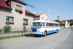 100 let autobusové linky Předenice-Plzeň