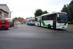 100 let autobusové linky Předenice-Plzeň
